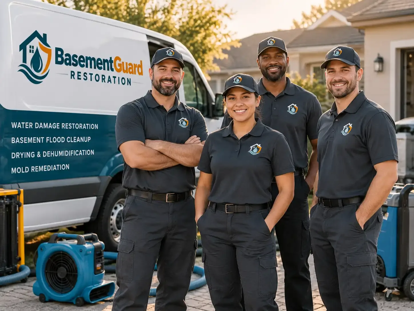Basement Water Damage Restoration company in Anthon, IA